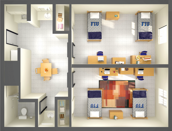 lakeview floor plan