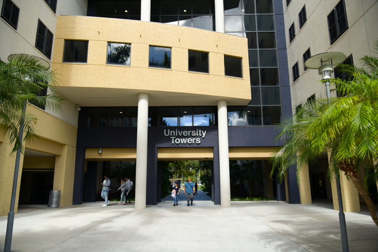 University Towers | FIU Housing and Residential Experience