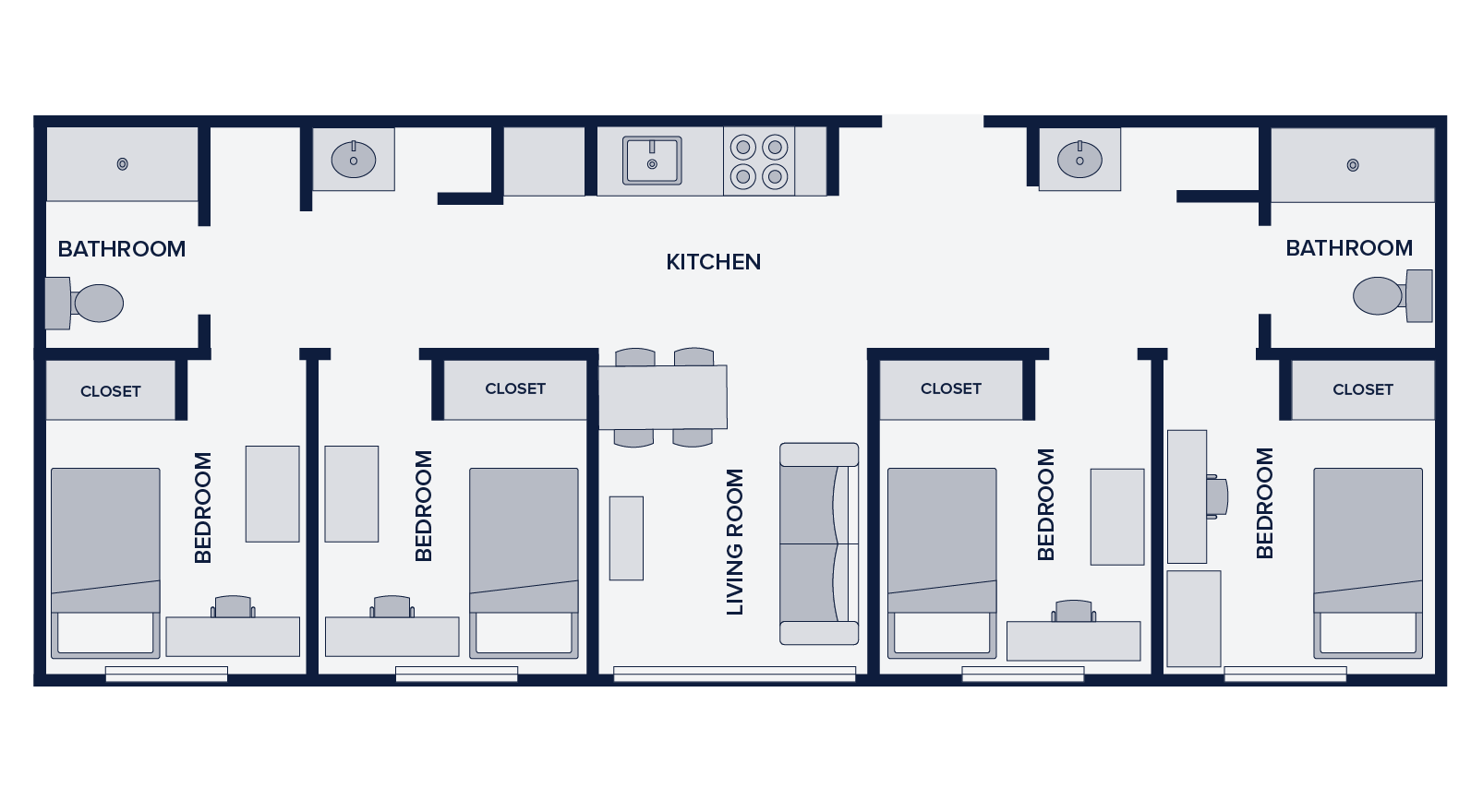 Parkview Hall floor plan
