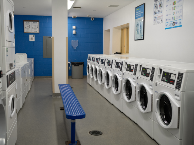 panther hall laundry room