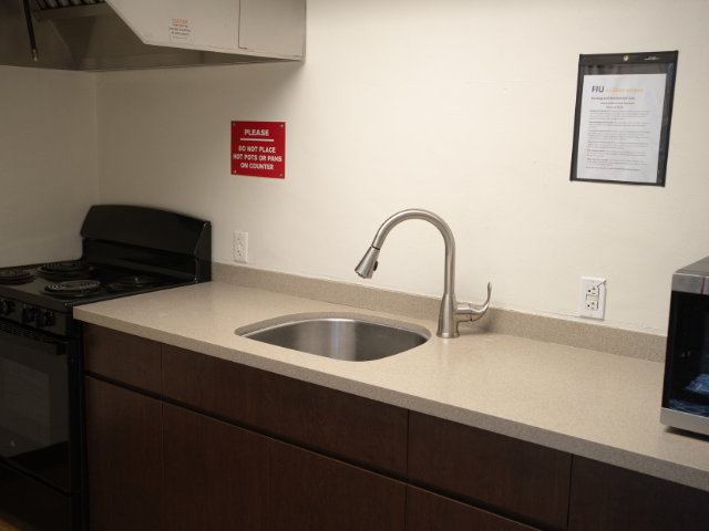 panther hall community kitchen