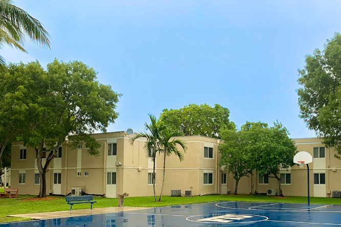 University Apartments