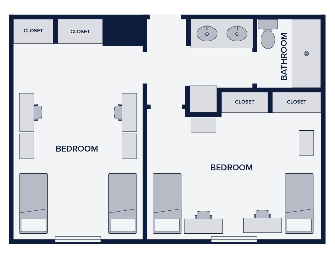Panther Hall floor plan